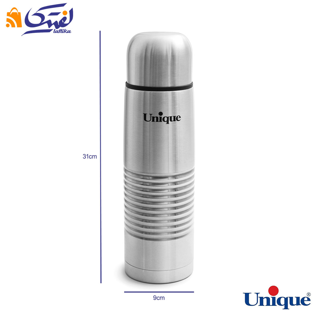 ابعاد فلاسک استیل یونیک