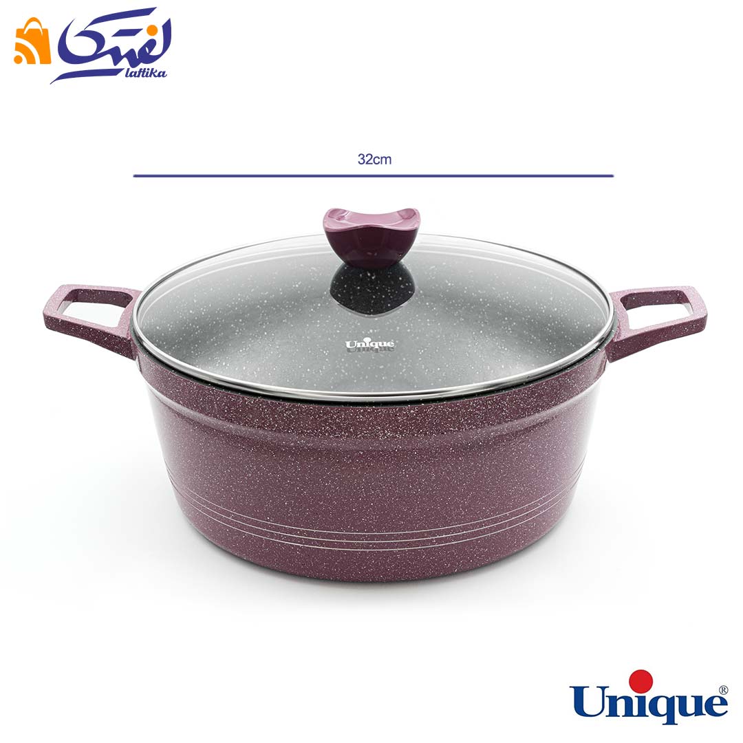 سرویس قابلمه گرانیتی یونیک