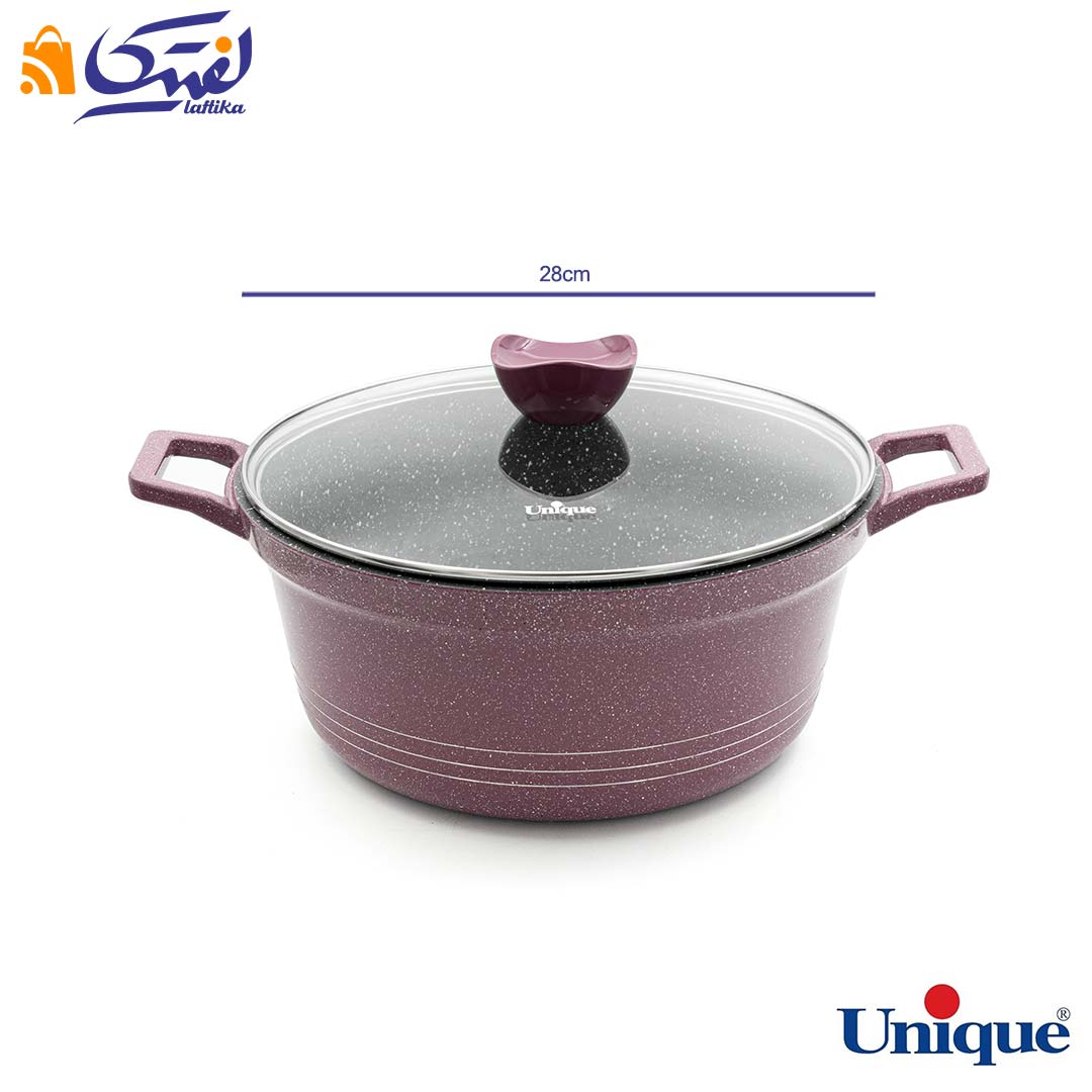 سرویس قابلمه گرانیتی یونیک 16 پارچه