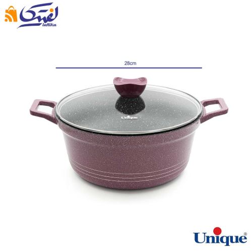 سرویس قابلمه گرانیتی یونیک 16 پارچه