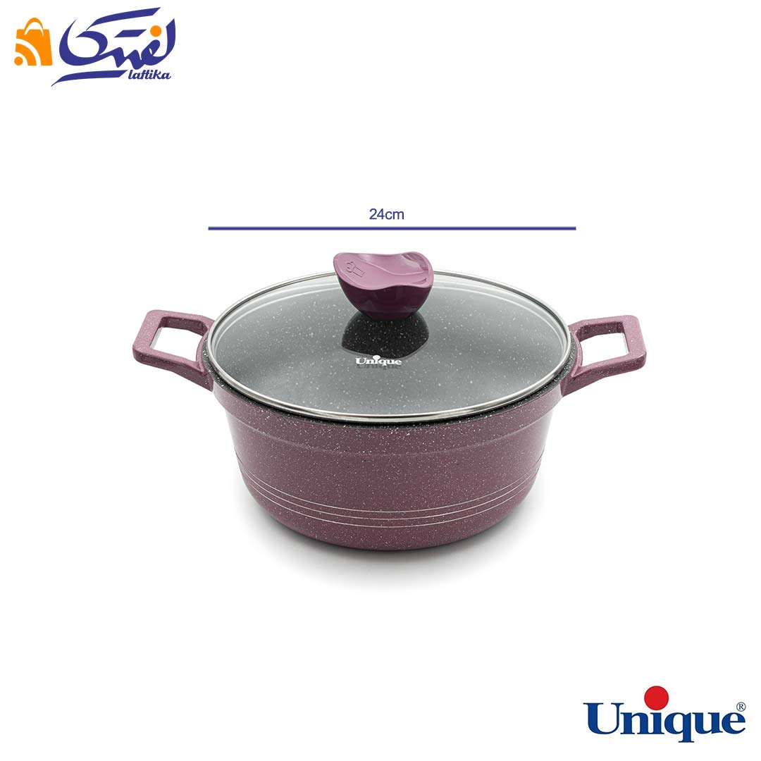 سرویس قابلمه گرانیتی یونیک کد UN-7717