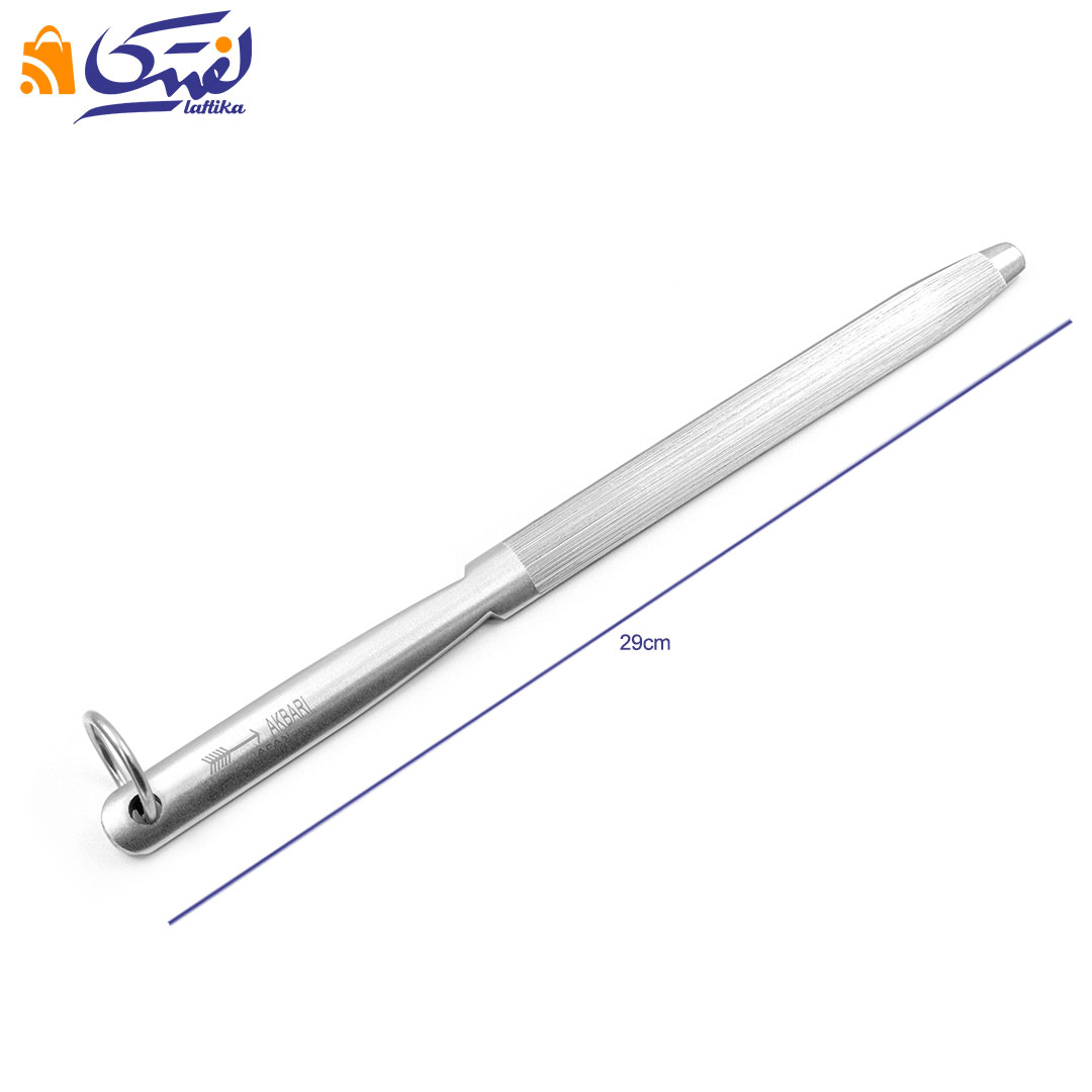 ابعاد چاقو تیز کن اکبری کد MD 7