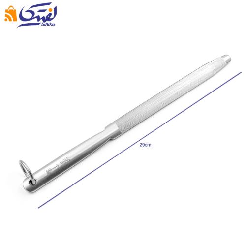 ابعاد چاقو تیز کن اکبری کد MD 7