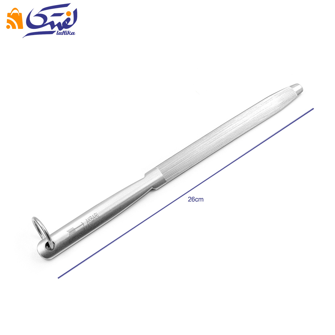 ابعاد چاقو تیز کن اکبری کد MD 6