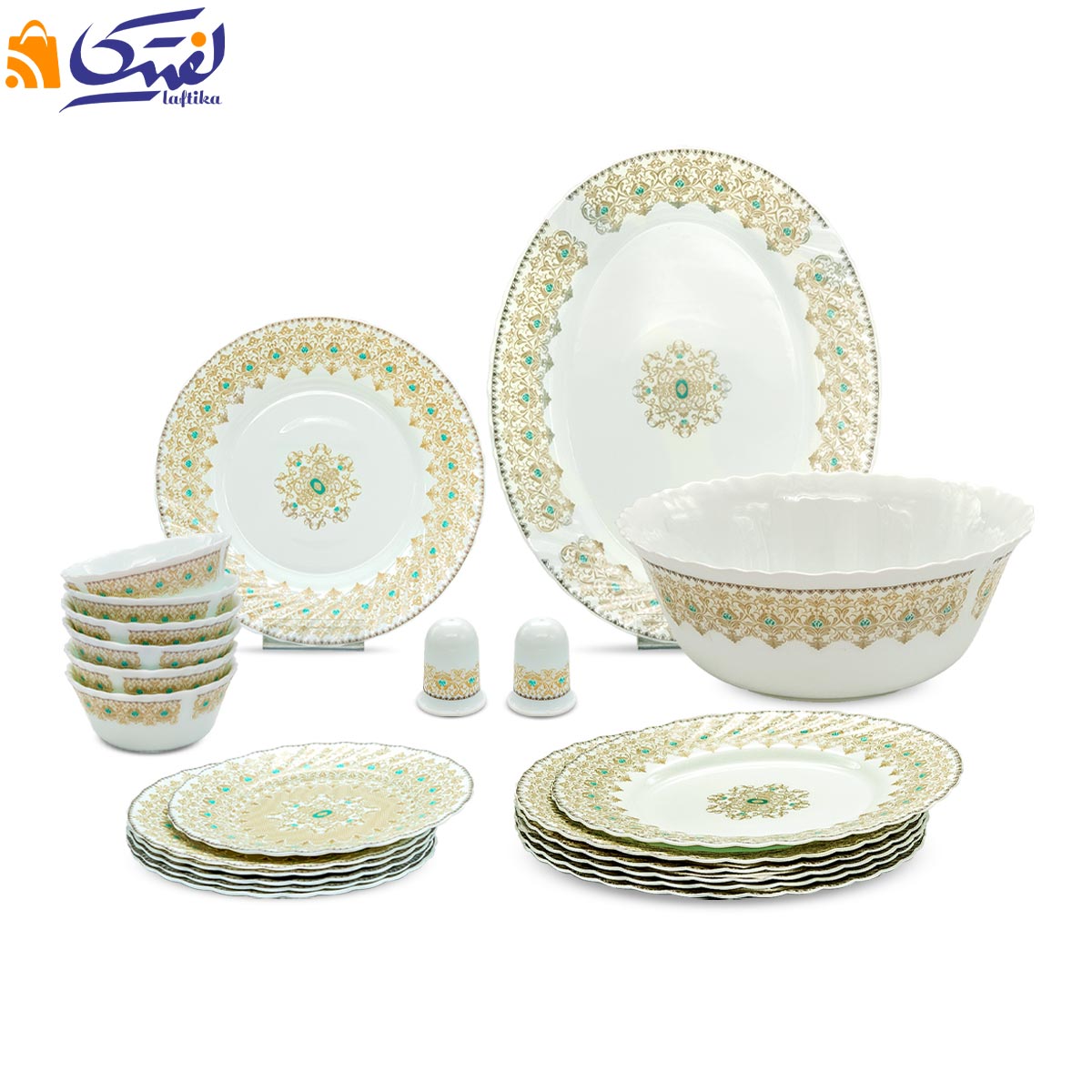 سرویس 28 پارچه پارس اپال آنیتا 6 نفره