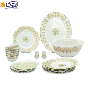 سرویس 28 پارچه پارس اپال آنیتا 6 نفره
