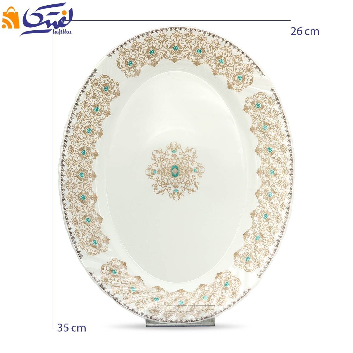سرویس 28 پارچه پارس اپال آنیتا دیس برنج