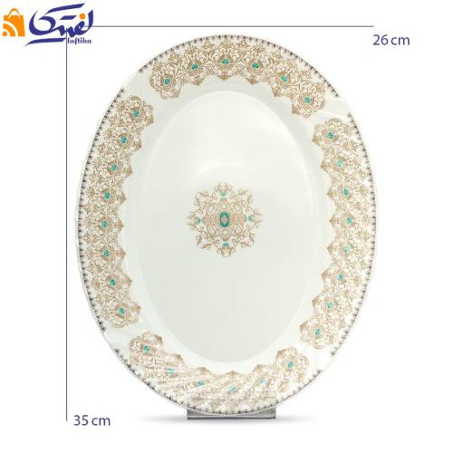 سرویس 28 پارچه پارس اپال آنیتا دیس برنج