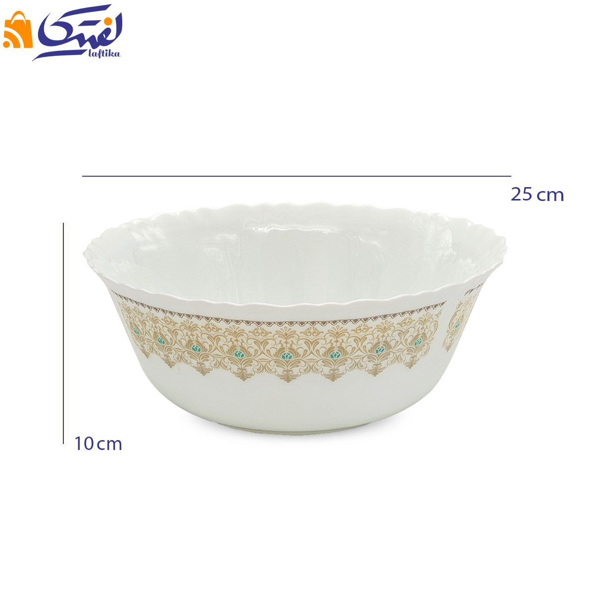 سرویس 28 پارچه پارس اپال آنیتا کاسه سالاد