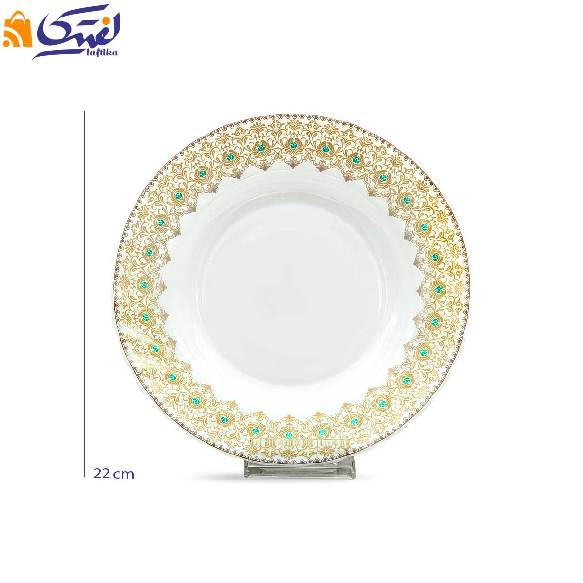 سرویس 28 پارچه پارس اپال آنیتا 6 نفره خورش خوری