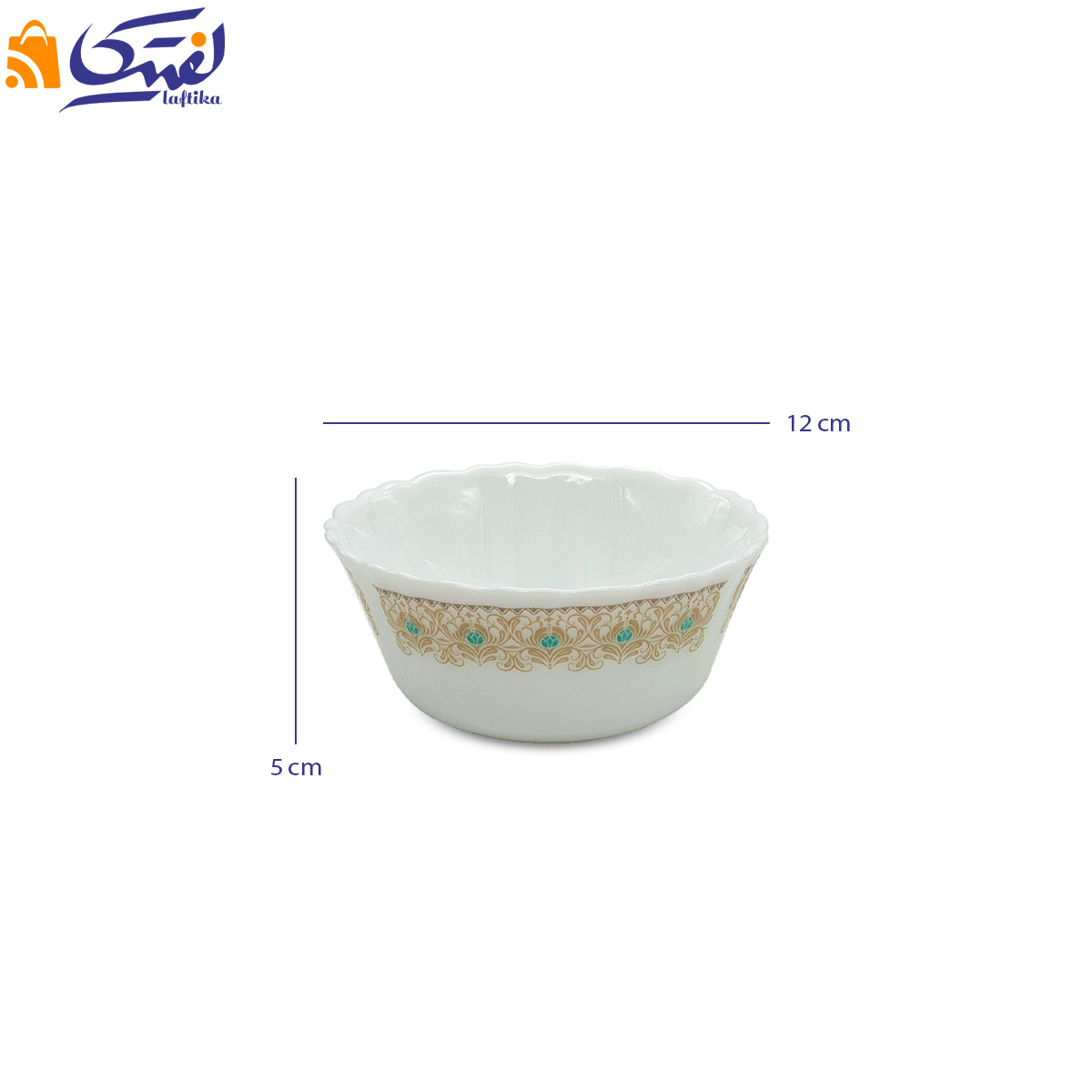 سرویس 28 پارچه پارس اپال آنیتا 6 نفره پیاله