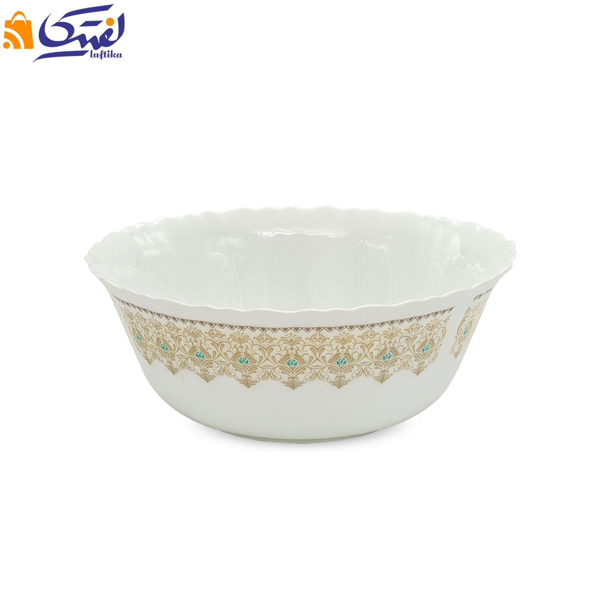کاسه سالاد خوری پارس اپال طرح آنیتا - کد 240