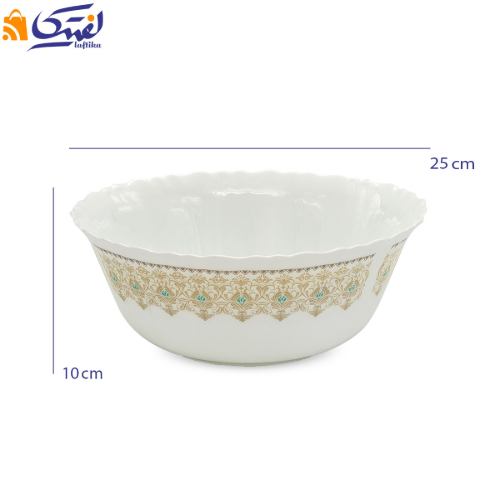 کاسه سالاد خوری پارس اپال طرح آنیتا