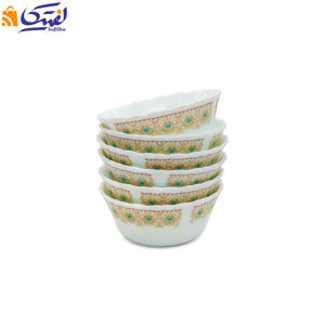 پیاله ماست خوری پارس اپال طرح آنیتا - کد 720