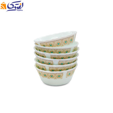 پیاله ماست خوری پارس اپال طرح آنیتا - کد 720
