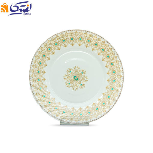 بشقاب تخت آنیتا پارس اپال سایز 25 کد 250