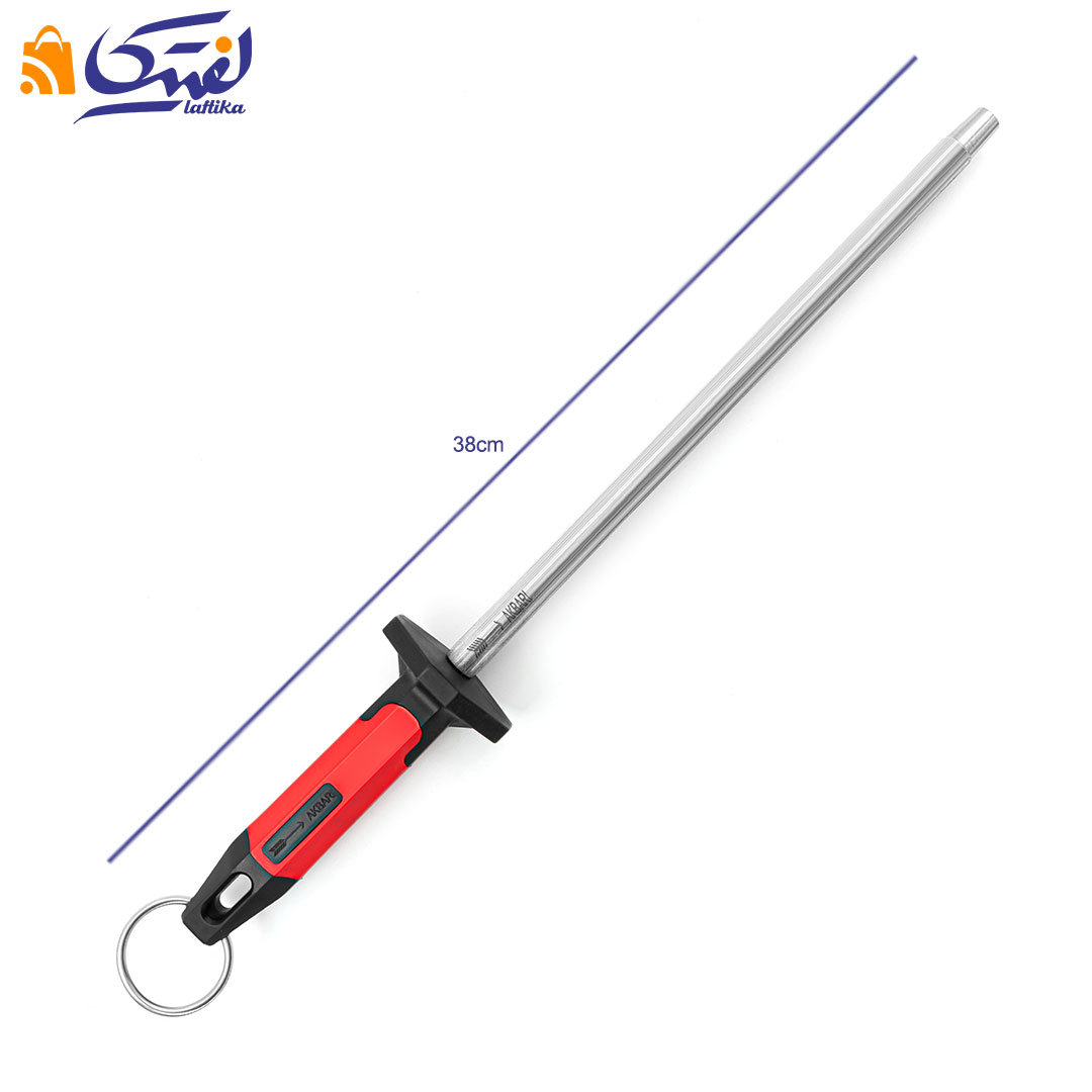 ابعاد چاقو تیز کن اکبری کد MD 10