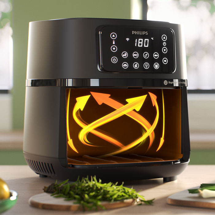 سرخ‌ کن بدون روغن PHILIPS