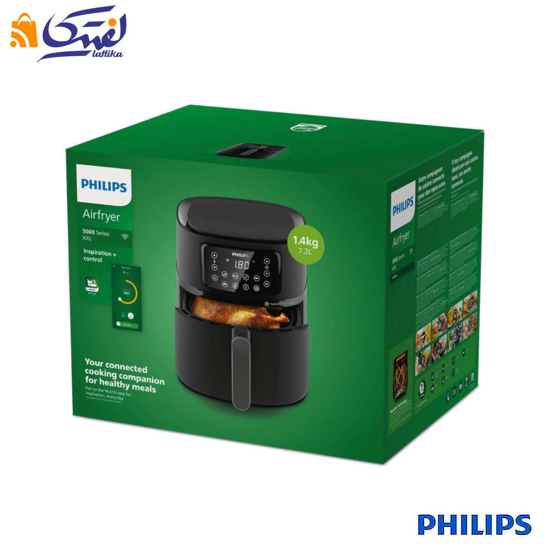 بسته بندی سرخ‌ کن بدون روغن فیلیپس مدل HD9285