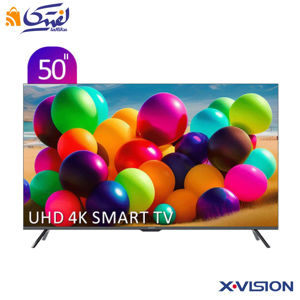 تلویزیون هوشمند ایکس ویژن مدل 50XYU795 سایز 50 اینچ