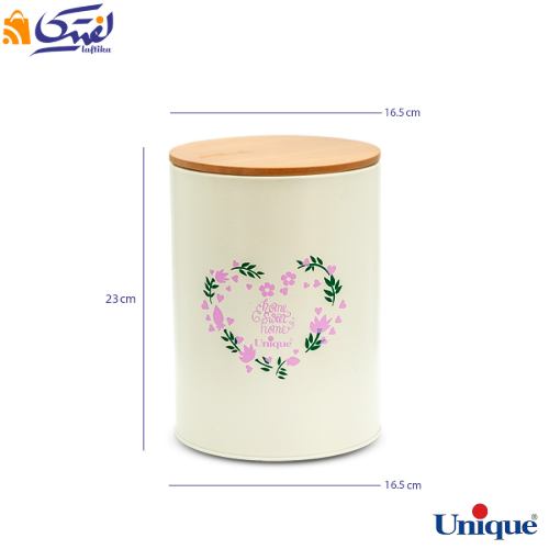 ست آشپزخانه یونیک 12 پارچه درب بامبو