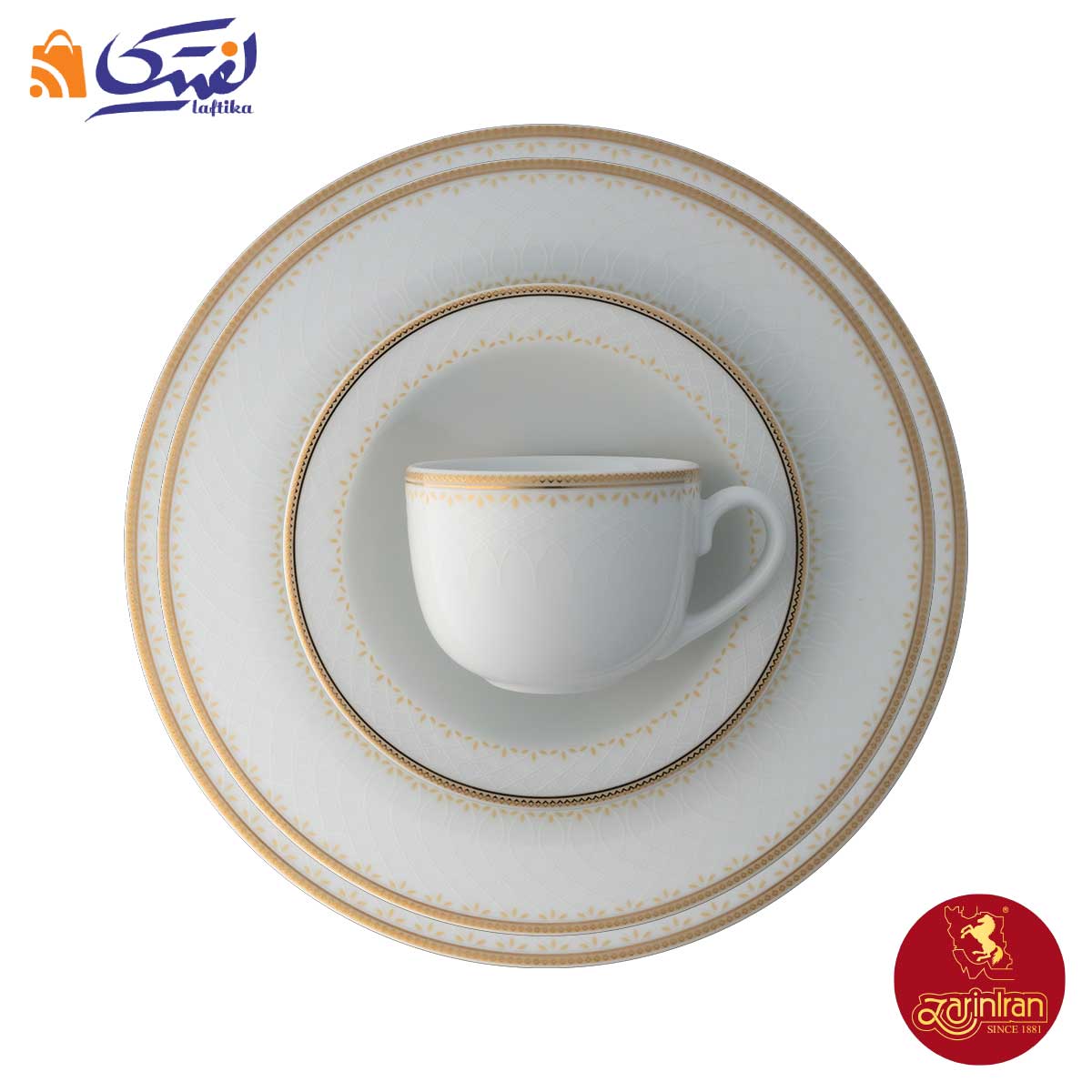 سرویس چینی طرح نورا  102