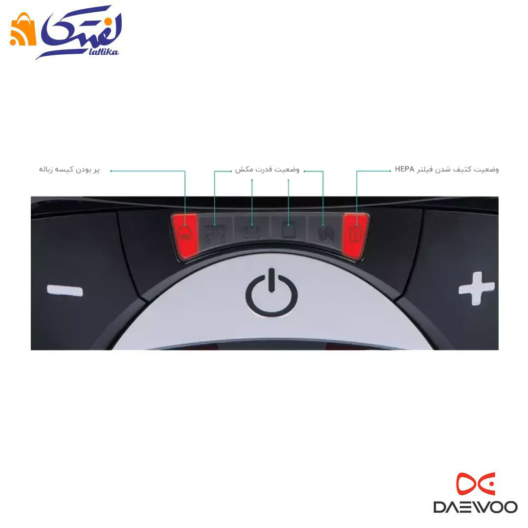 جاروبرقی daewoo
