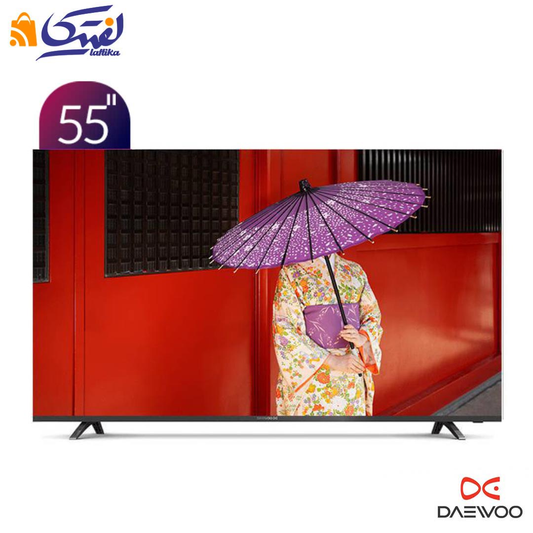تلویزیون ال ای دی هوشمند دوو مدل DSL-55MS3100U سایز 55 اینچ