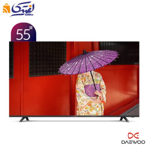 تلویزیون ال ای دی هوشمند دوو مدل DSL-55MS3100U سایز 55 اینچ