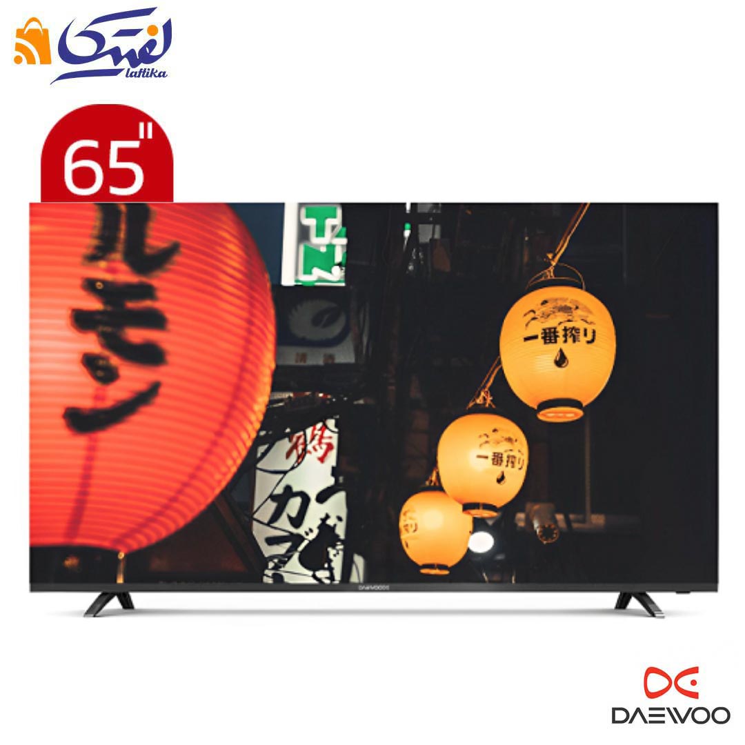 تلویزیون ال ای دی هوشمند دوو مدل DSL-65SU1880 سایز 65 اینچ