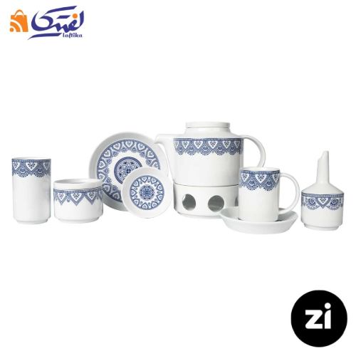 سرویس چای خوری پروجا پلاس 23 پارچه زی