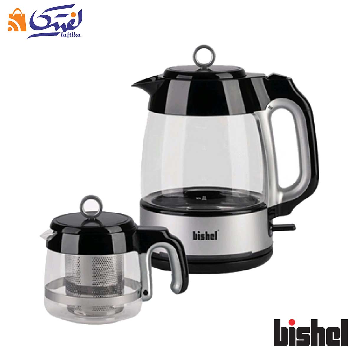 کتری و قوری برقی بیشل مدل BL-TM-H6101B
