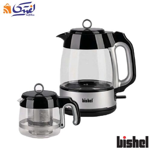 کتری و قوری برقی بیشل مدل BL-TM-H6101B