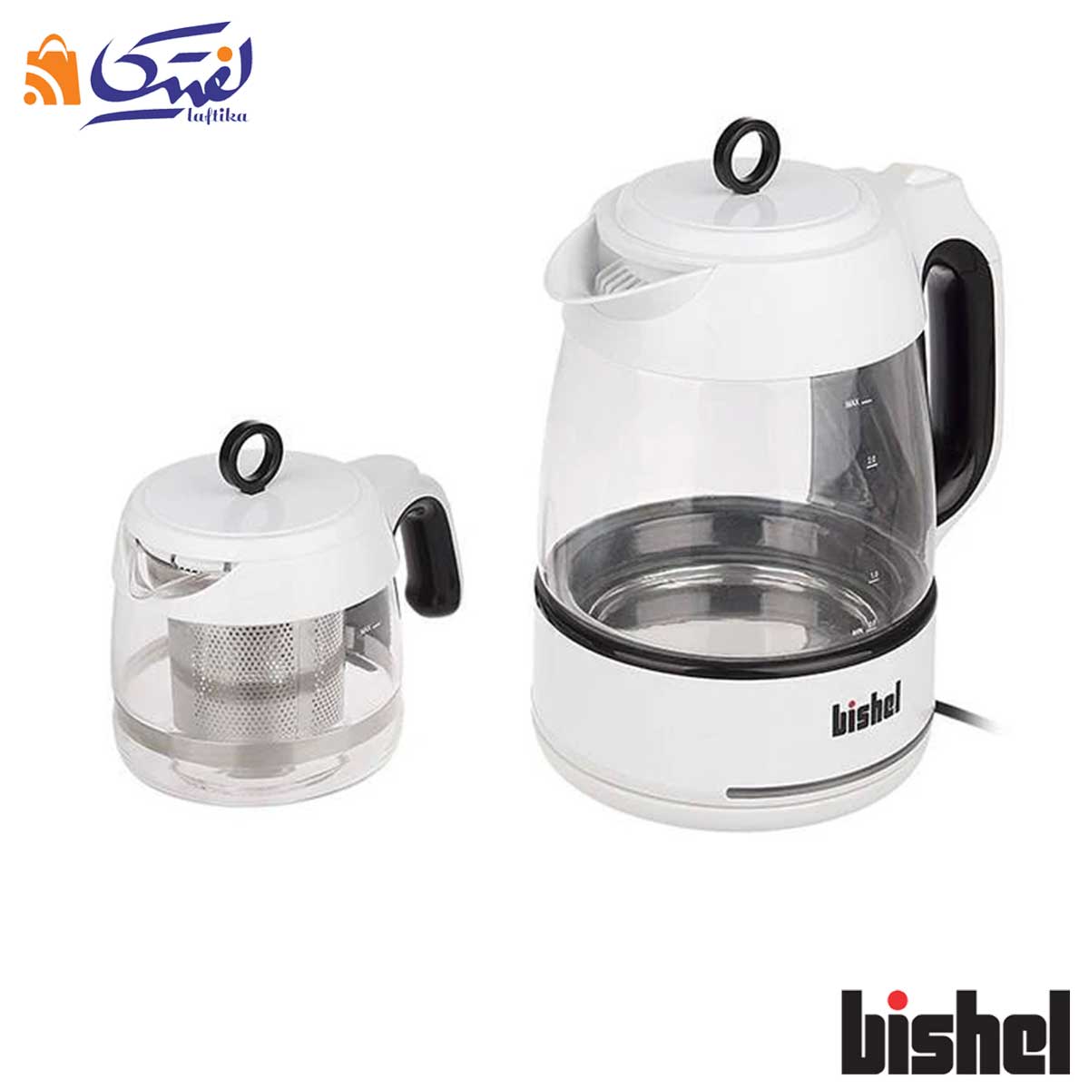 ست کتری و قوری برقی بیشل BL-TM-008