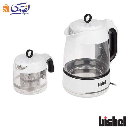 ست کتری و قوری برقی بیشل BL-TM-008