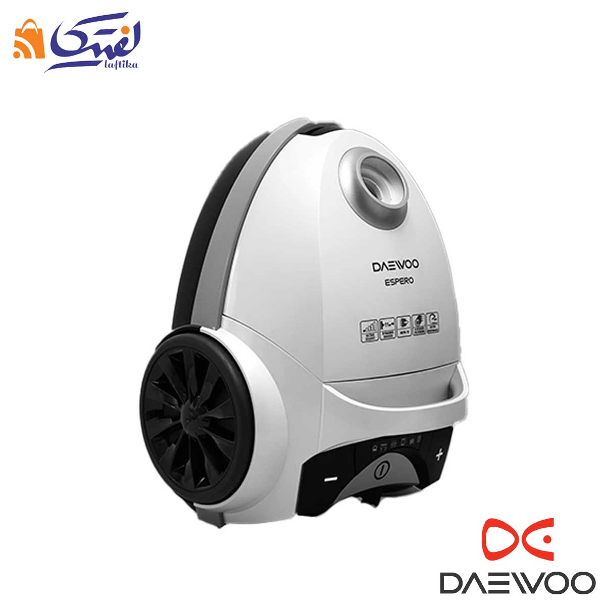 جاروبرقی 2100 وات دوو DVC-S221 سفید