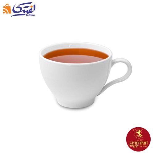فنجان آذر چینی زرین سفید