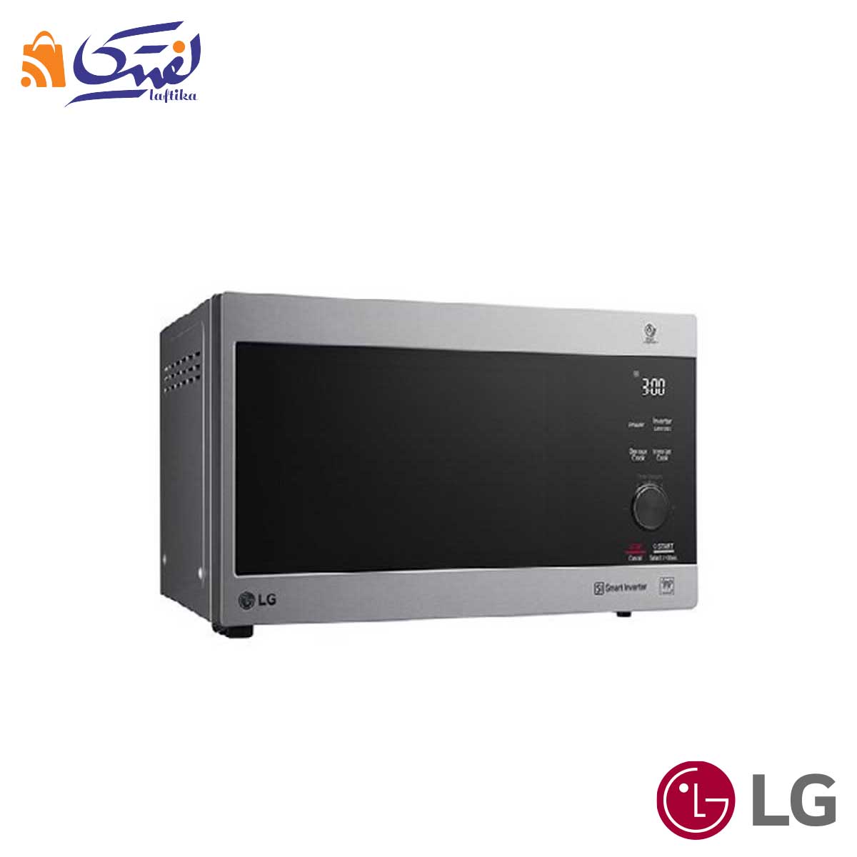 مایکروفر ال جی مدل MH8265 نقره ای