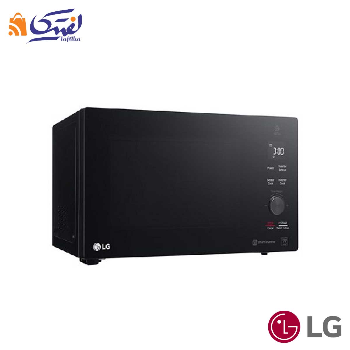 مایکروویو ال جی مدل MH8265 مشکی