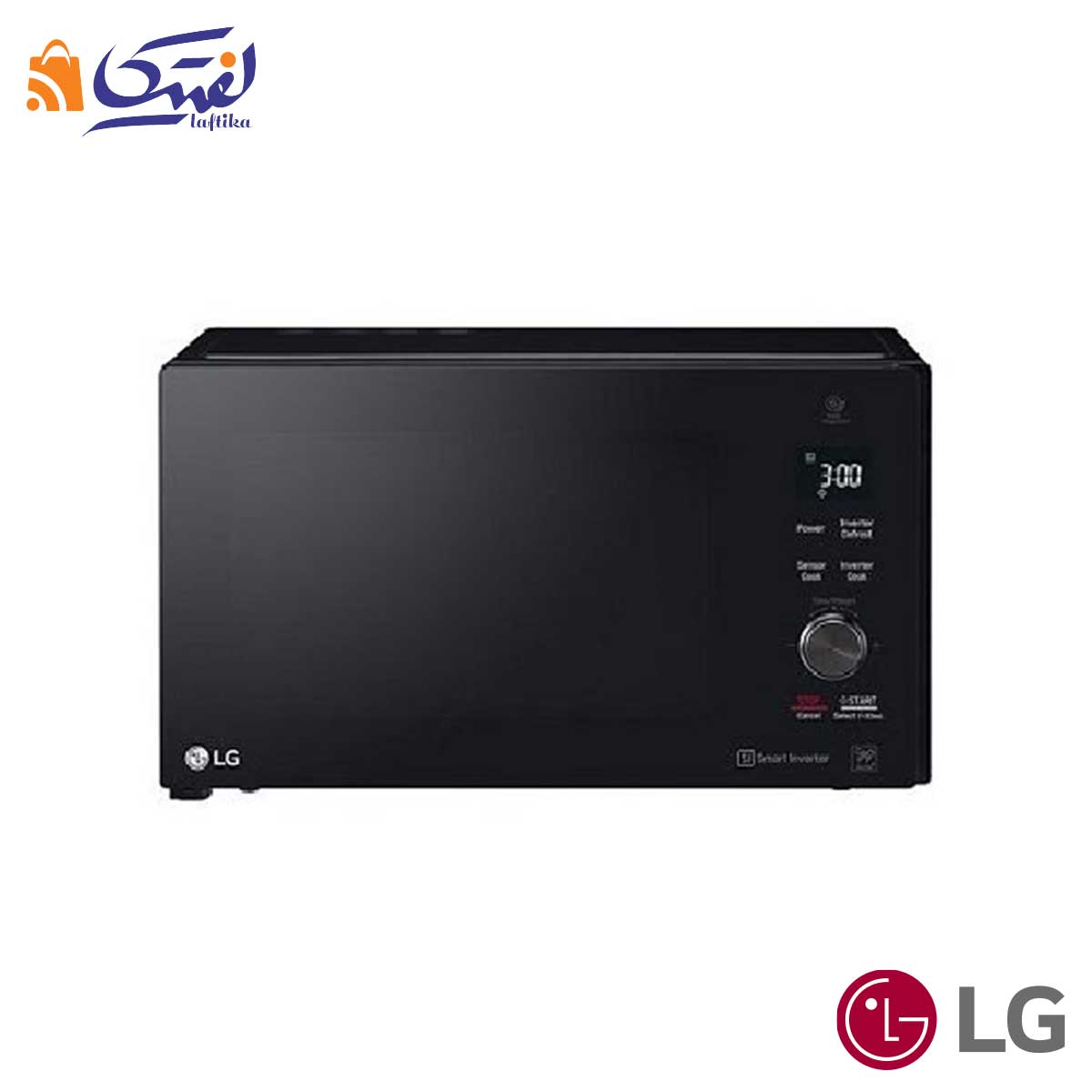 مایکروفر  ال جی مدل MH8265 مشکی