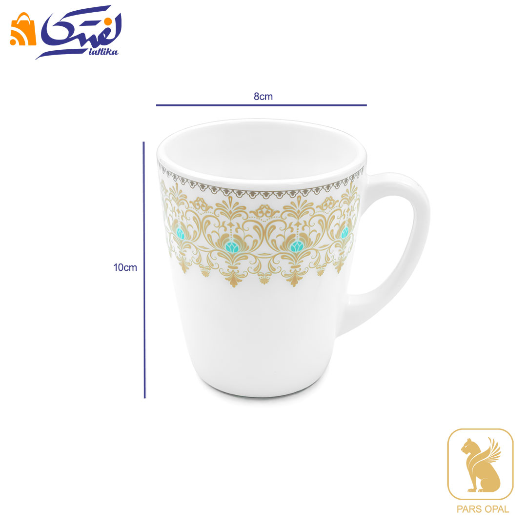 قیمت ماگ پارس اپال طرح آنیتا - کد 280