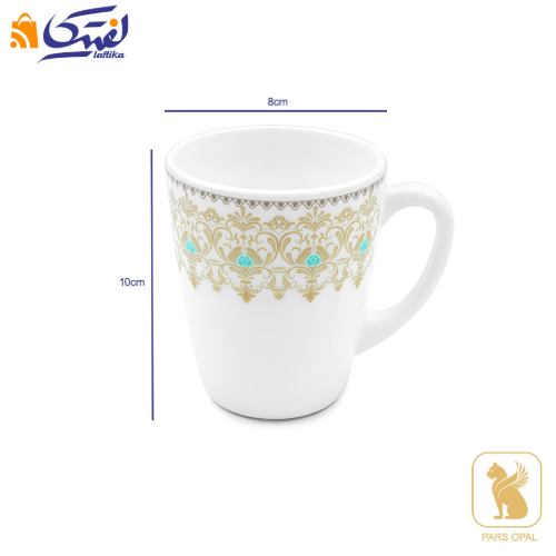 قیمت ماگ پارس اپال طرح آنیتا - کد 280