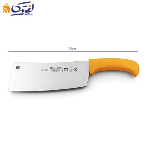 ابعاد چاقو ساتوری اکبری کد SP 8