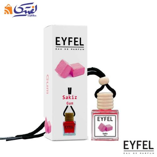 خوشبو کننده ماشین ایفل اصل مدل آدامس 20 میلی لیتر GUM