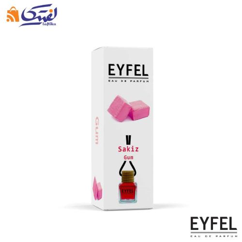 جعبه خوشبو کننده ماشین ایفل اصل مدل آدامس 20 میلی لیتر GUM ترکیه اصل