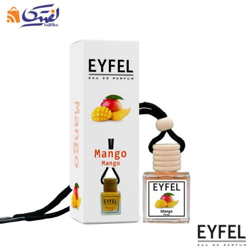 خوشبو کننده ماشین ایفل رایحه انبه 20 میلی لیتر منگو اصل ترکیه