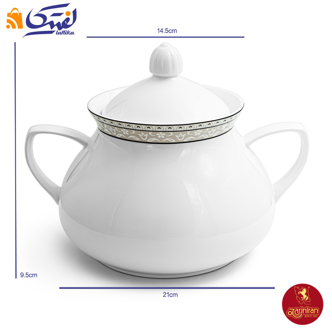 سوپ خوری چینی زرین