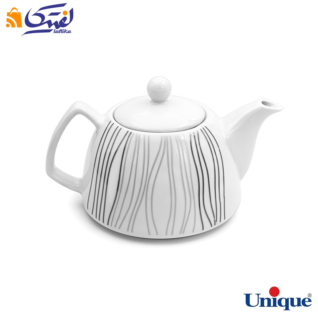 قوری چینی یونیک مدل لاین UN-7542
