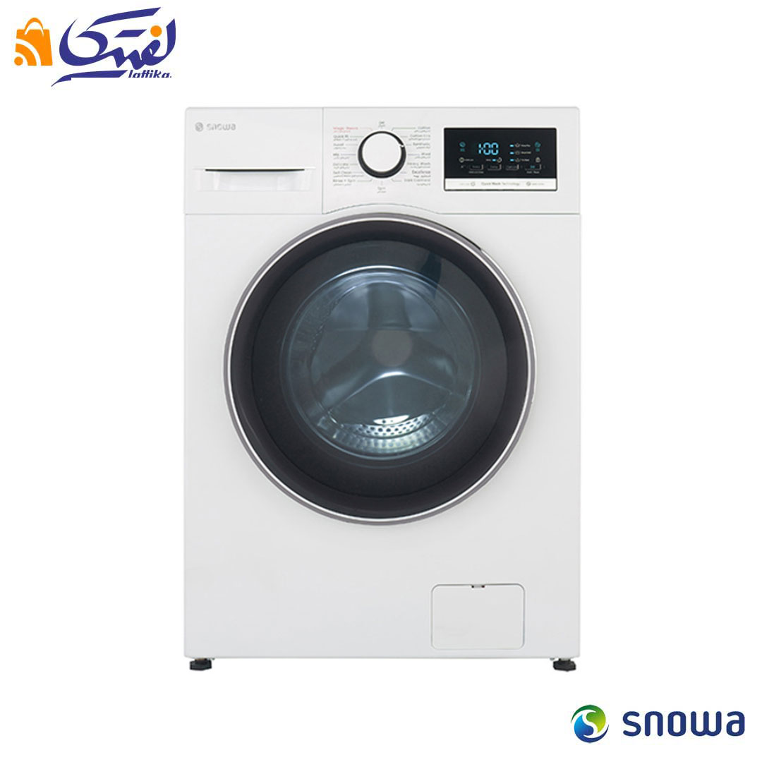 قیمت ماشین لباسشویی اسنوا مدل SWM-A81 ظرفیت 8 کیلوگرم