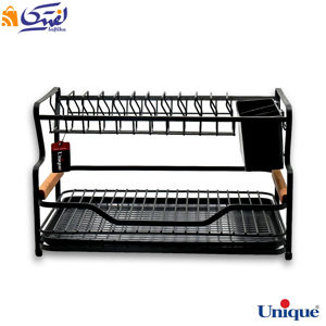 آبچکان دو طبقه فلز یونیک مشکی UN-2940